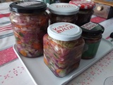 Kimchi (légumes lacto fermentées recette coréenne)