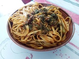 Linguines à la milanaise, recette confiée par un ami sicilien