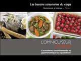 Livre de recettes de printemps omnicuiseur