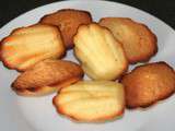 Madeleines, j'ai trouvé une bonne recette, facile à faire