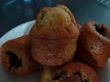 Muffins  cœur coulant chocolat