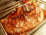 Pain au levain intégral (T150) cuisson Omnicuiseur