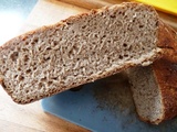 Pain de seigle 100% au levain naturel de seigle