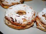 Paris Brest individuel (crème mousseline pralinoise)