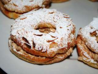 Paris Brest individuel (crème mousseline pralinoise)