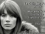 Partie de ma vie s'en va et l'accompagne...Françoise Hardy