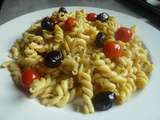 Pâtes fusilli à l’ail et au piment, succulent, rapide, facile, astuce cuisson