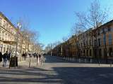 Petit regard sur Aix-en-Provence, un dimanche de février