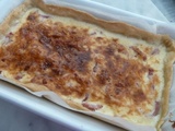 Petite Quiche pour solo au bacon ou vg, cuisson four ou omnicuiseur