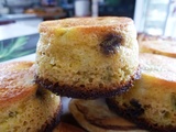 Petits gâteau légers à la farine d'avoine et à la rhubarbe facile et délicieux