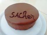 Sachertorte en photos et mes astuces de réalisation