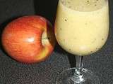 Smoothie pomme/kiwi, smoothie kiwi/kaki