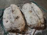 Stollen, gâteau de Noêl alsacien