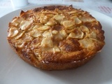 Tarte aux pommes d'apr. Julie Andrieu, version  midi 