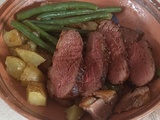 Temps de cuisson à la poêle d'un gros magret