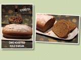 Vos réalisations de mes recettes: cake noisettes huile d'argan