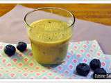 Anti cancer : smoothie vitaminé