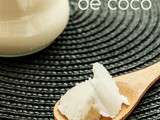 Beurre de coco ou purée de coco maison