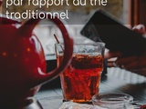 Bienfaits du rooibos par rapport au thé traditionnel