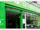 Blog cuisine bio : une bonne table bio, la table verte