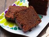 Cake au chocolat sans gluten