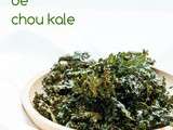 Chips de chou Kale