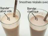 Choisir un blender sous vide ou un blender classique