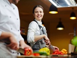 Comment apprendre la cuisine à distance