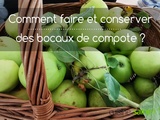 Comment faire des bocaux de compote de pomme ? La pas à pas