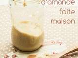 Comment faire une purée d’amande maison