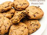 Cookies sans gluten, sans lait, sans œuf