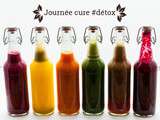 Cure détox : jus détox avec le kuvings