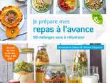 Livres de cuisine Je prépare mes repas à l’avance