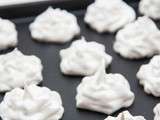 Meringue vegan à l’aquafaba de pois chiches (sans œuf)