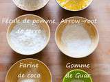 Mix pâtisserie maison / mélange de farines sans gluten