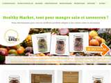 Nouvelle version de la Marketplace bio – Healthy Market