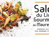 Retrouvez-moi au salon du livre gourmand le 10 avril à Maurecourt