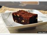 Sans gluten : brownies aux amandes