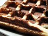 Sans gluten : gaufre sans gluten sans lactose