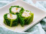 Sans gluten : maki de chou vert