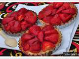 Sans gluten ni lait : tartelettes aux fraises