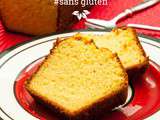 Sans gluten : Quatre quarts sans gluten, sans lait totalement bluffant