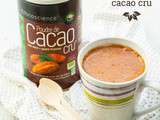 Smoothie au cacao cru