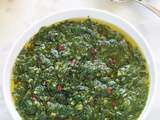 Chermoula (recette de sauce et marinade marocaine)