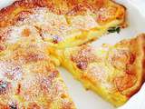 Clafoutis aux abricots, recette facile