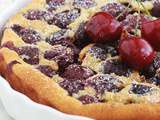 Clafoutis aux cerises, recette facile