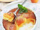 Clafoutis individuels aux abricots, recette facile