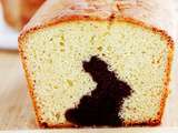 Gâteau au yaourt surprise pour pâques (lapin caché)