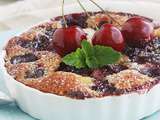 Mini clafoutis aux cerises, recette facile