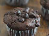 Muffins au chocolat et yaourt